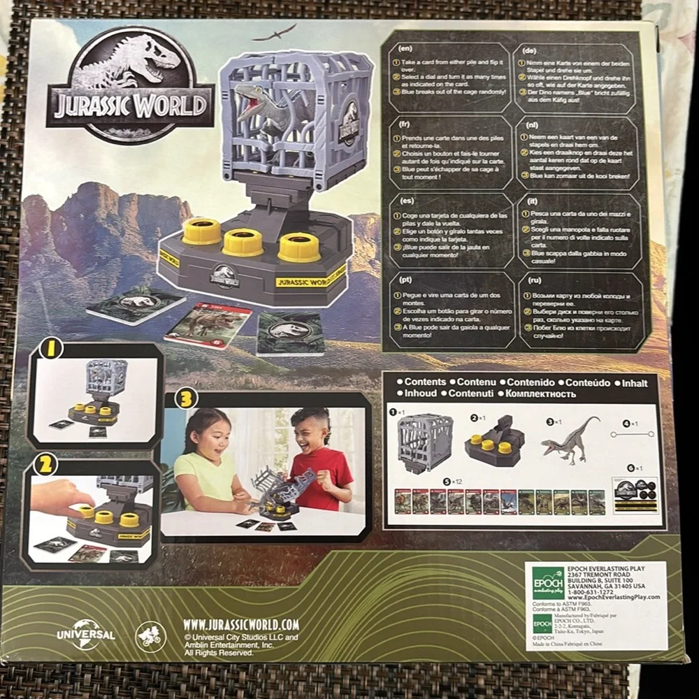 Jurassic World Cage Breaker - Picture 2 of 3
